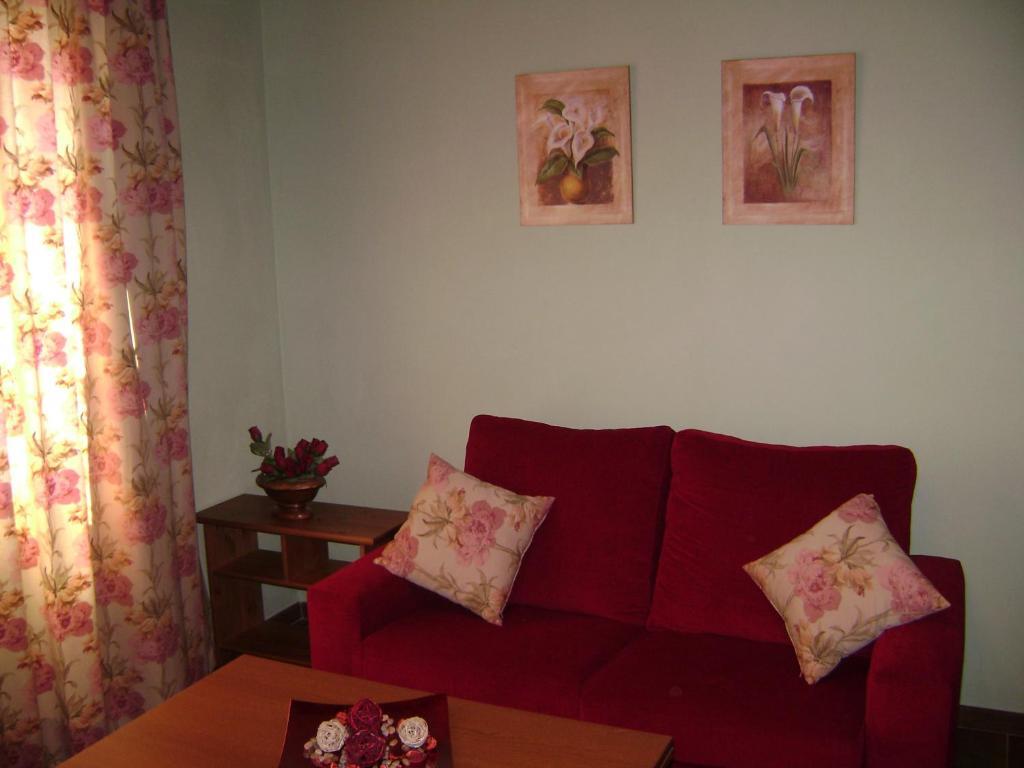 אלאנחה Apartamentos Trinidad חדר תמונה